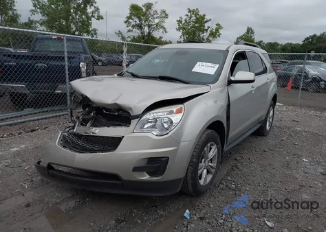 2015 Chevrolet Equinox 1Lt z USA, uszkodzony, nr VIN 2GNFLFEK3F6268837